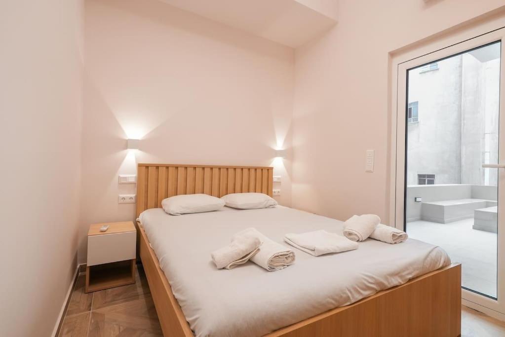 Apartamento The Downtown Oasis 4' To Panormou Metro Station Atenas Exterior foto