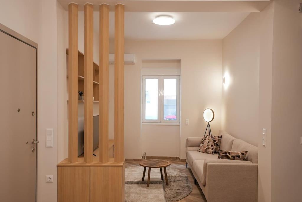 Apartamento The Downtown Oasis 4' To Panormou Metro Station Atenas Exterior foto
